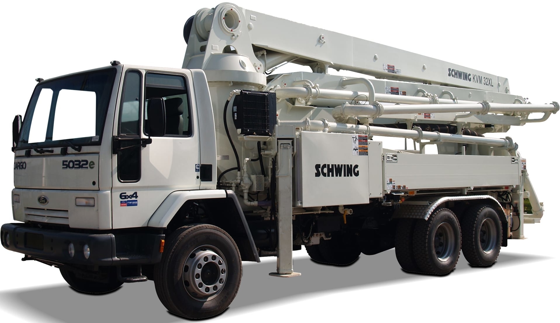 lavamos las bombas para concreto